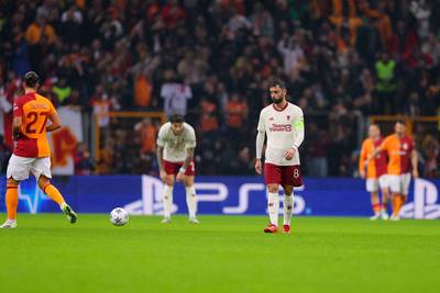 Man United doet weer slechte zaak tegen Galatasaray, Bayern raakt niet voorbij Kopenhagen