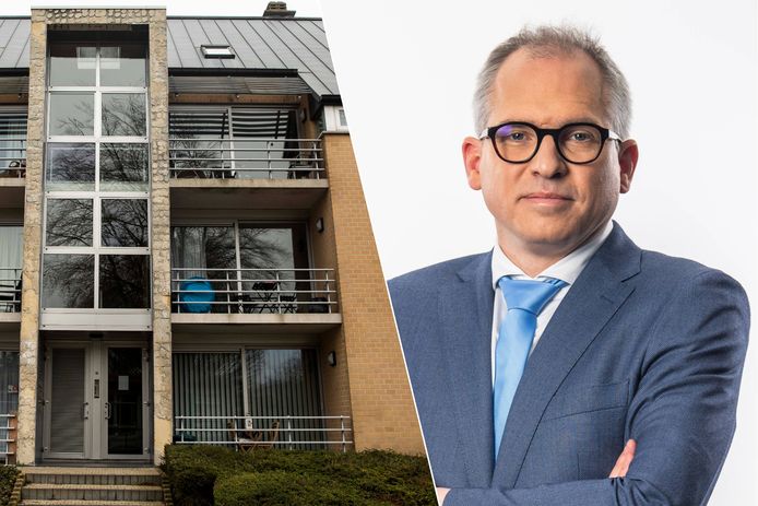 Sociale woningen in Herk-de-Stad. Nergens is er meer fraude met sociale woningen dan in Limburg, maar Vlaams minister van Wonen Matthias Diependaele (N-VA) gaat fraudeurs harder aanpakken.