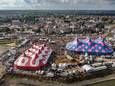 Drukte en sfeer tijdens Appelpop 2022.