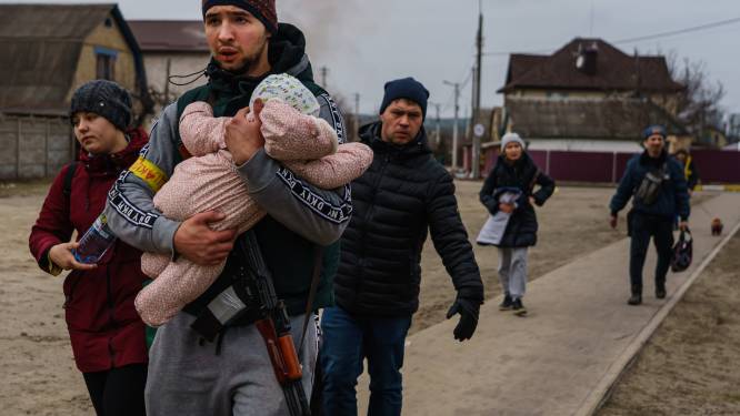 Rusland kondigt staakt-het-vuren aan voor evacuatie burgers uit Oekraïne: corridors leiden allemaal naar Rusland of Wit-Rusland