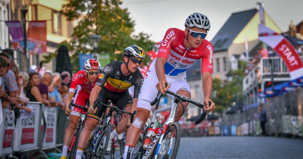 Van der Poel toch nog één keer de weg op voor thuiskoers ...