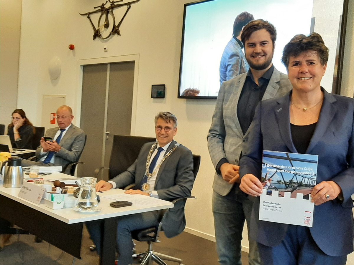 Twee vrouwen en vier mannen willen graag de nieuwe burgemeester van Land van Cuijk worden Foto