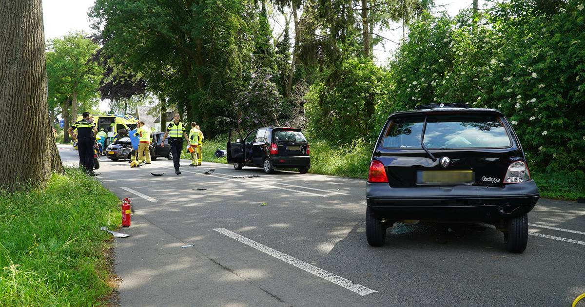 N348 dicht na ernstig ongeluk bij Eefde.
