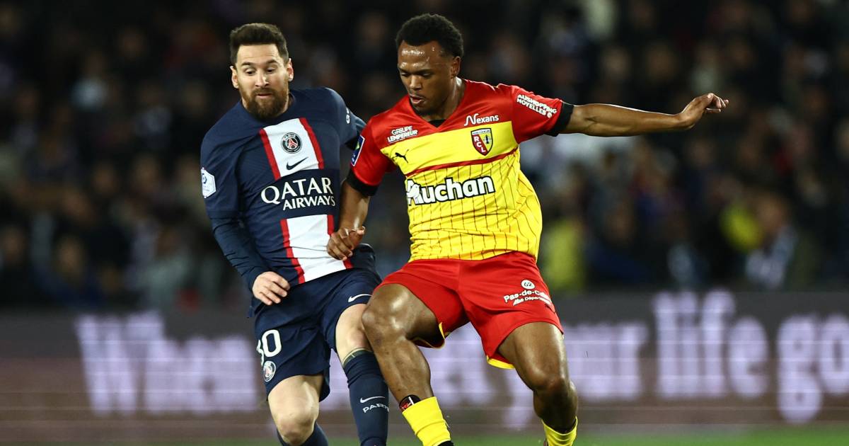 Former Vitesse Openda striker rivals Messi and Mbappé for individual award in France |  sport