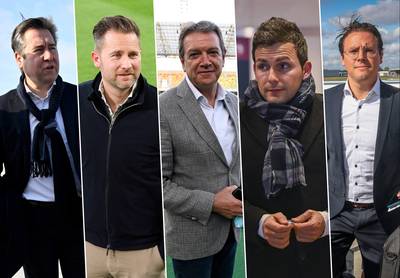 Na de straffe prestaties in Europa: hoe sterk is ons voetbal écht? HLN besprak het met vijf CEO’s van Belgische topclubs