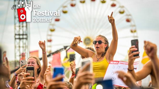 Pukkelpop in cijfers: 260 artiesten, 20.000 kilo voedsel voor medewerkers en 1 jacuzzi op het podium