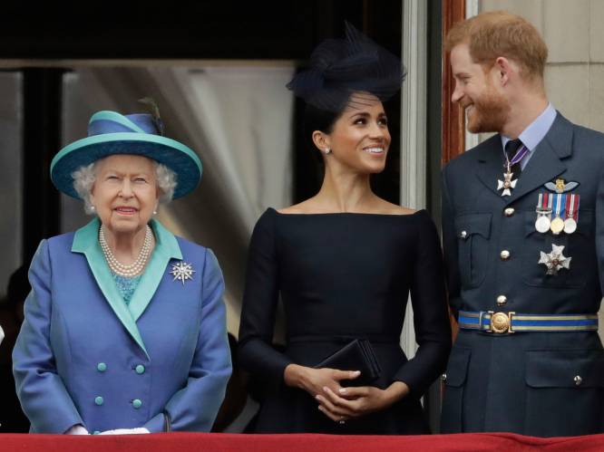 Prins Harry en Meghan hadden videogesprek met Queen Elizabeth op haar verjaardag (al mocht dat niet geweten zijn)