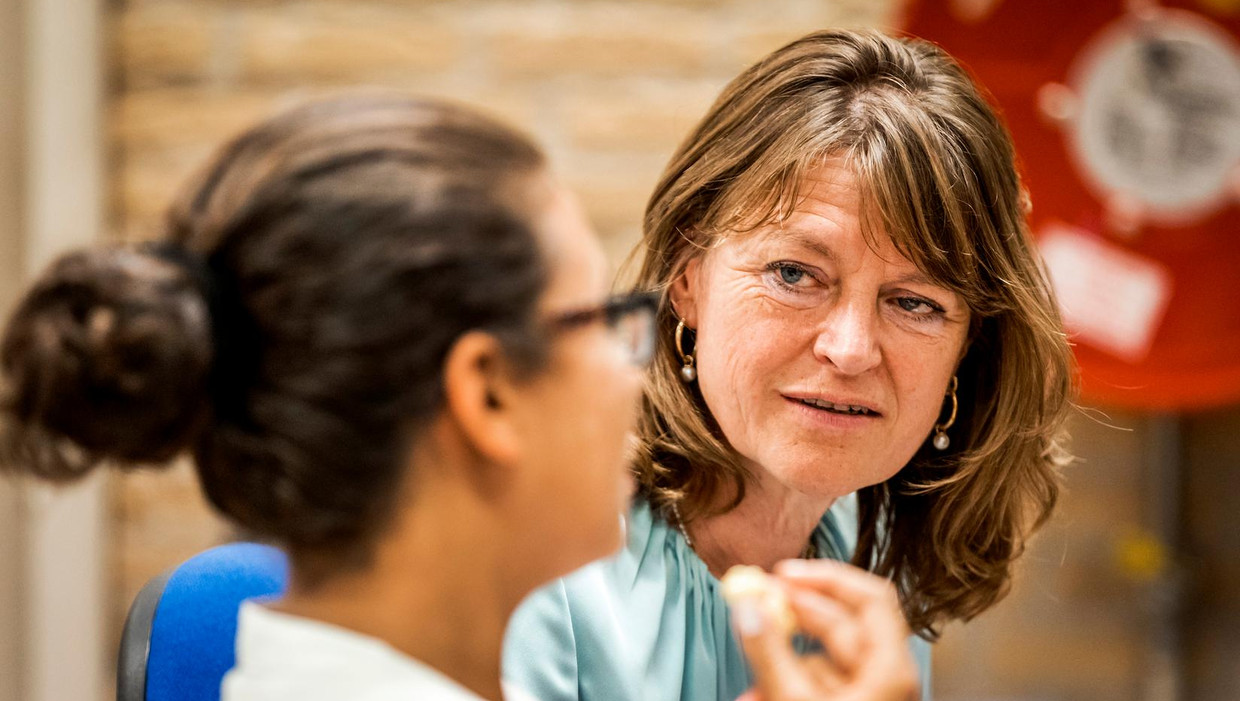Kinderombudsvrouw Margrite Kalverboer: 
