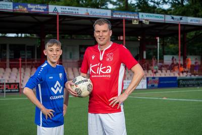Roy Peters zwaait op zijn 47ste af bij eerste elftal Alverna: ‘Ik zou het nog een paar jaar vol kunn