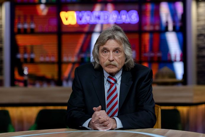 Johan Derksen (73) schokte de voorbije dagen tv-kijkend Nederland met zijn ‘spontane’ verkrachtingsbiecht.