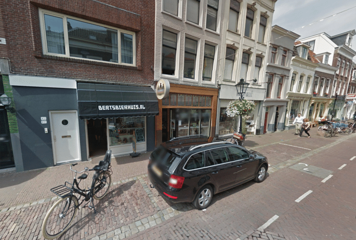 Bert's Bierhuis gaat weg uit de Twijnstraat
