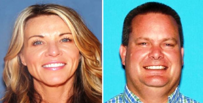Moeder Lori Vallow (46) en stiefvader Chad Daybell (51).