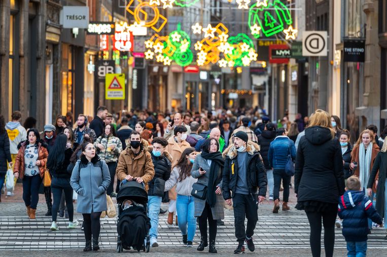 Vel Graden Celsius Aankondiging Gemeente Amsterdam roept opnieuw op niet naar binnenstad te gaan