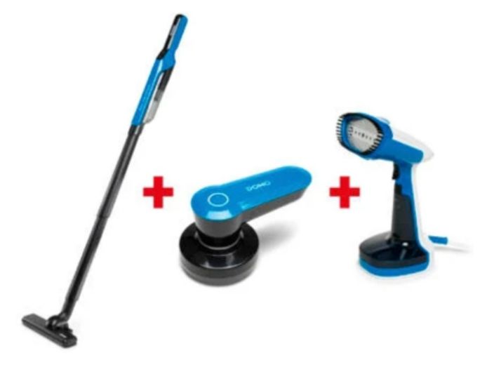 70 euros au lieu de 259 pour un aspirateur et un défroisseur le