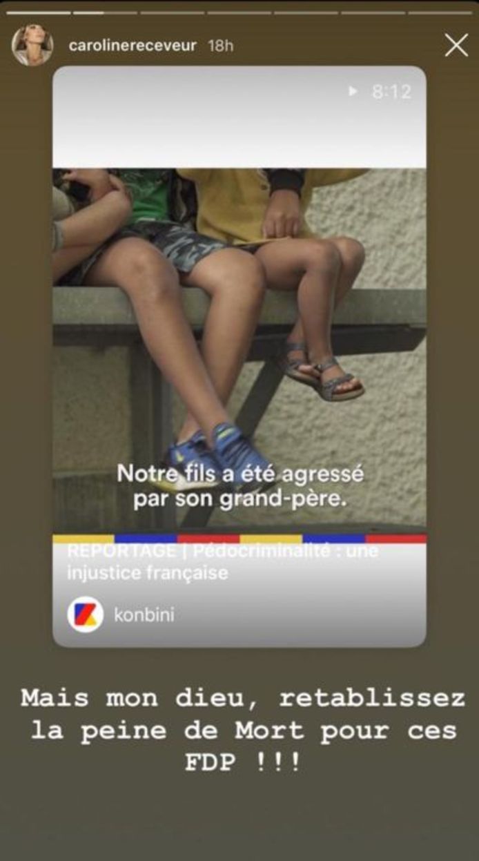 Instagram Caroline Receveur