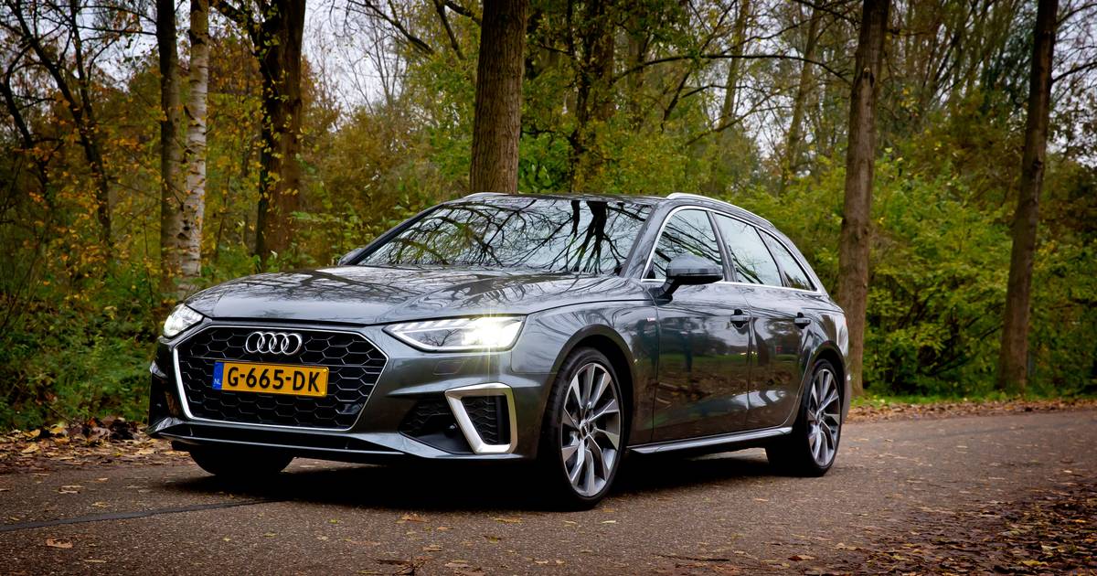 Correctie Ondergedompeld Doornen Test: Audi blijft met A4 een beetje achterlopen | Auto | AD.nl