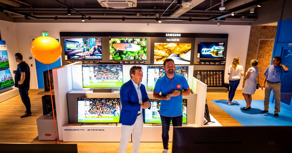 Webreus Coolblue opent deuren van nieuwe winkel in Alexandrium ‘We zien dat er behoefte aan is