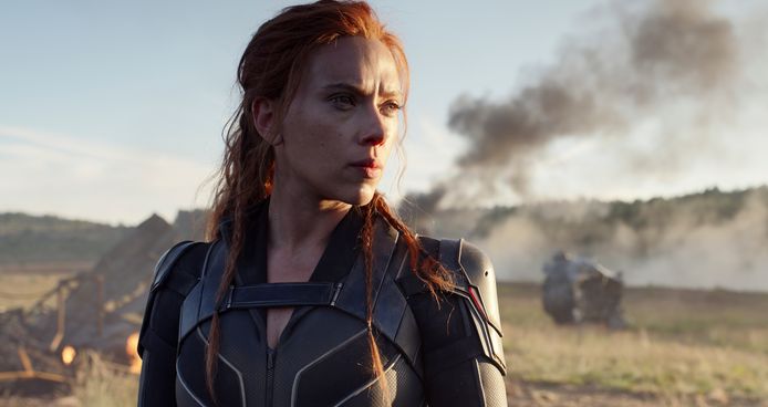 Scarlett Johansson in ‘Black Widow’