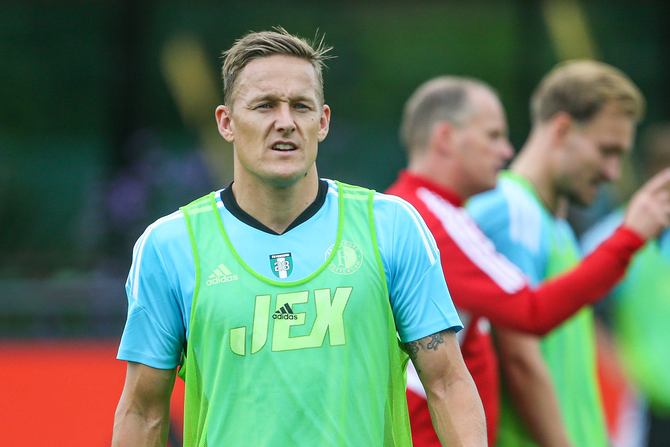 Jens Toornstra hoopt te spelen tegen Ajax ‘Wil aanhang van Feyenoord