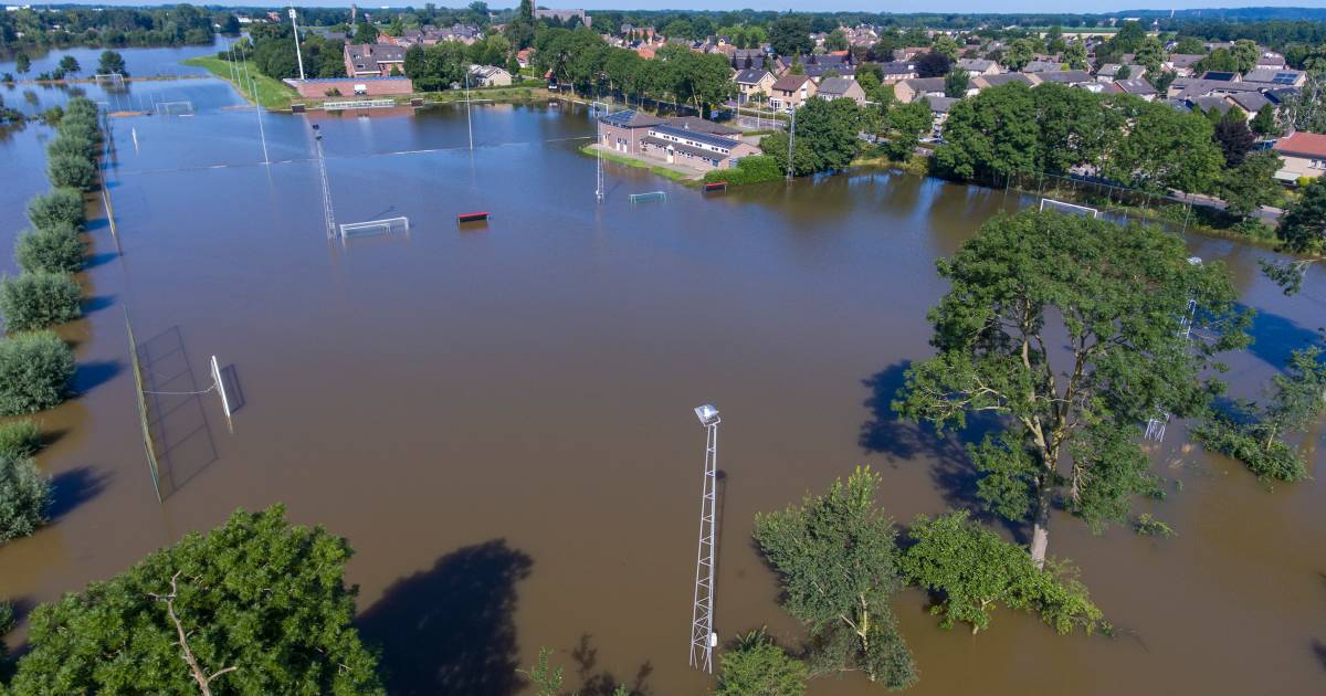 Eerst kwam corona, toen het hoogwater: in Ottersum kijken ze uit naar een nieuw sportpark