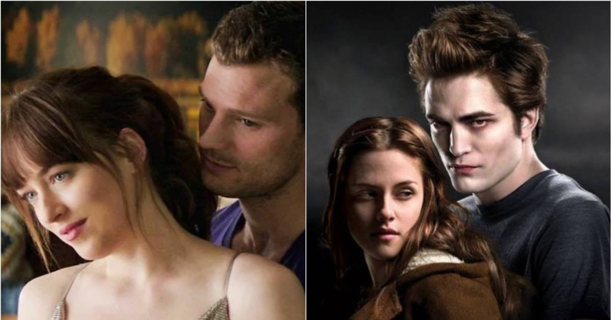 50 Shades Of Grey' gaat eigenlijk over 'Twilight' en 4 andere werken die  werden gebaseerd op Fan Fiction | Showbizz 