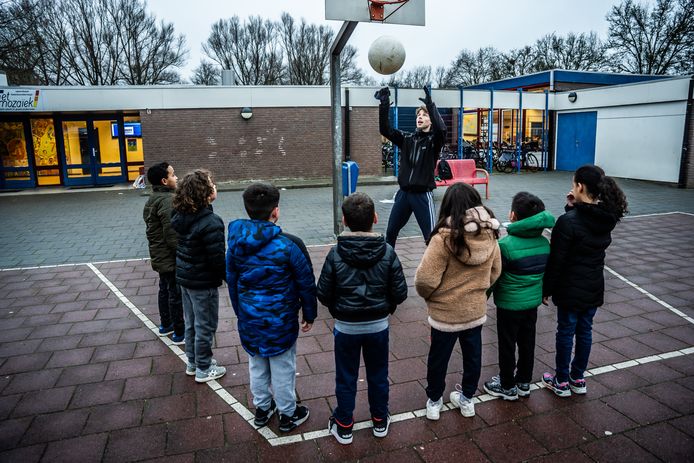 Basisschool Het Mozaïek aan de Eimerssingel in Arnhem.