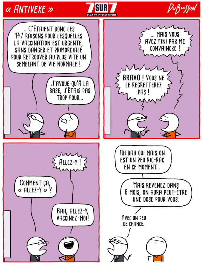 "Antivexe", 26 février 2021
