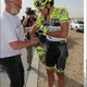 Pozzato komt met sleutelbeenbreuk uit Ronde van Qatar