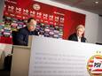 Earnest Stewart en Marcel Brands, de directeuren van PSV.