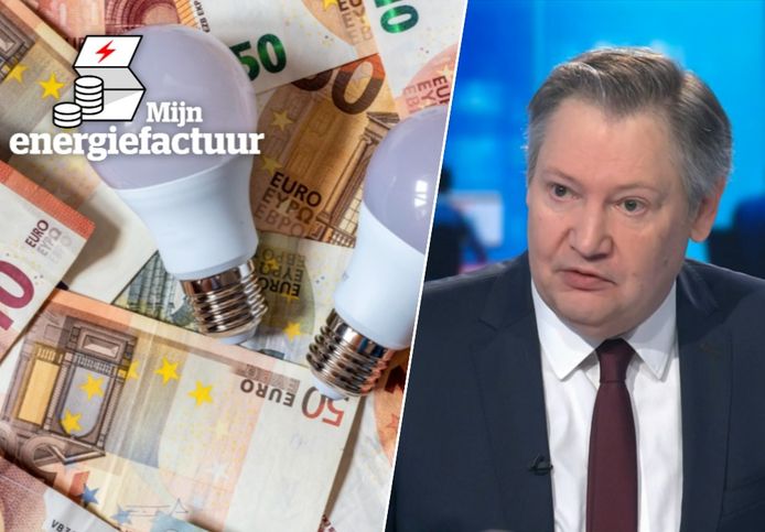 Geldexpert Paul D'Hoore bij VTM NIEUWS.