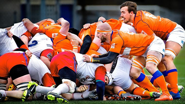 Goed Nieuws Voor Het Nationale Rugbyteam Ook In Nederland Is De Sport Geen Spelletje Meer De Volkskrant