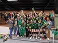 volleybalploeg Brabo Bree werd verkozen tot de sportploeg van het jaar.