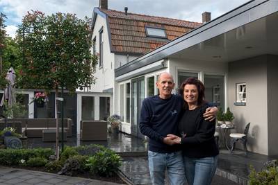 Zélfs de naaktkatten hebben een eigen chillkamer in het huis van Berry en Cindy