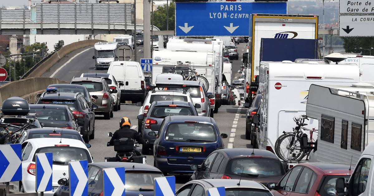 Komend weekend eerste zwarte zaterdag in Frankrijk Reizen hln.be