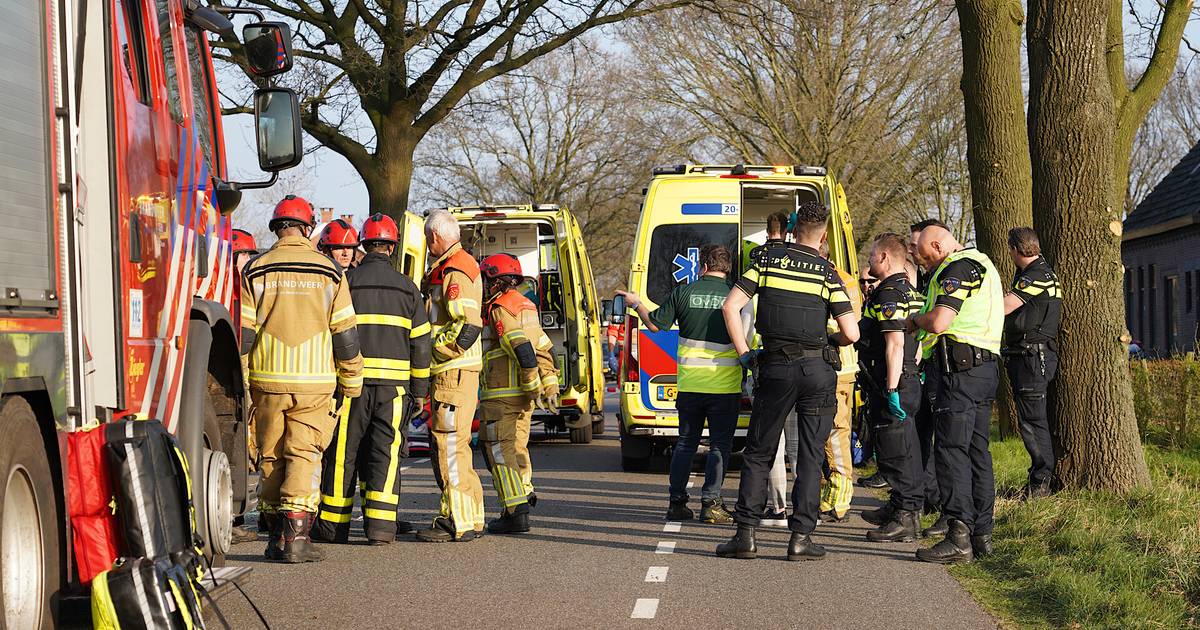 Moeder na fataal ongeval tegen boom nog niet gehoord, dochtertje met ‘diverse fracturen’ in ziekenhuis.