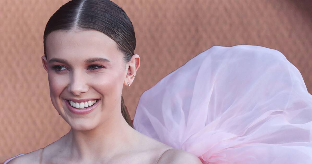 ook 15 jarige stranger things actrice millie bobby brown start eigen beautymerk style hln be