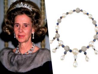 Peperdure collier van Fabiola geveild bij Sotheby’s: waarom het juweel niet om de hals van Mathilde hangt