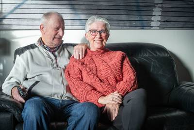 Jeannette zag haar vader van 89 voor het eerst: ‘Het is onwerkelijk’