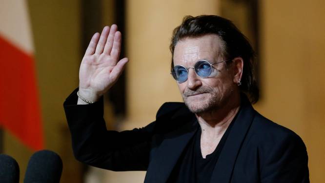 U2-frontman Bono schaamt zich over de naam van z’n band en z’n eigen stem
