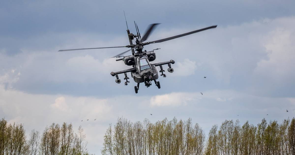 Waarom vlogen er urenlang legerhelikopters boven Rotterdam en omgeving? - Provinciale Zeeuwse Couran
