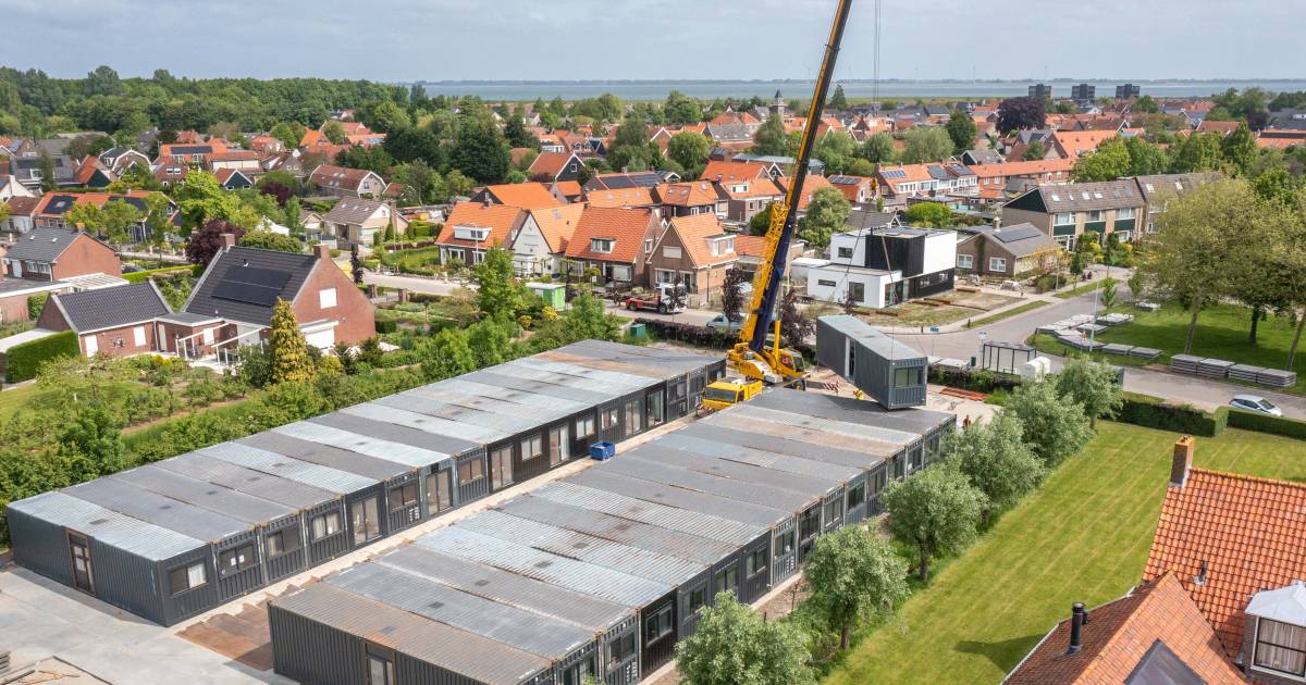 Opvanglocatie Oekraïners Wemeldinge nadert voltooiing