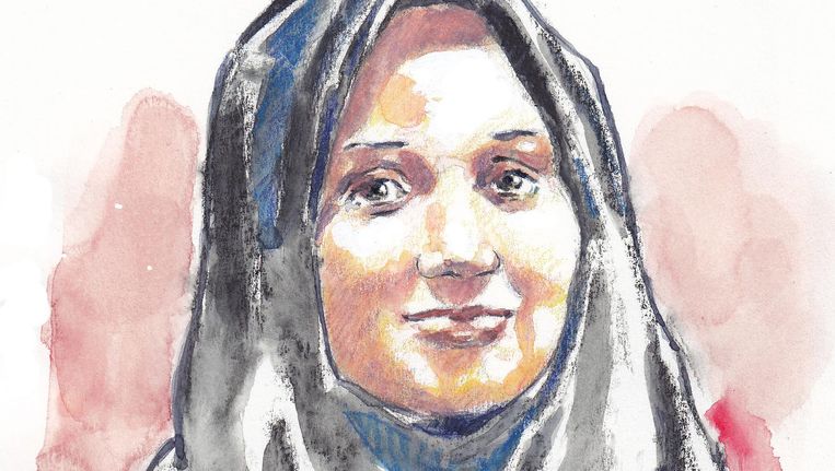 Aquarel van Laura H. Beeld anp