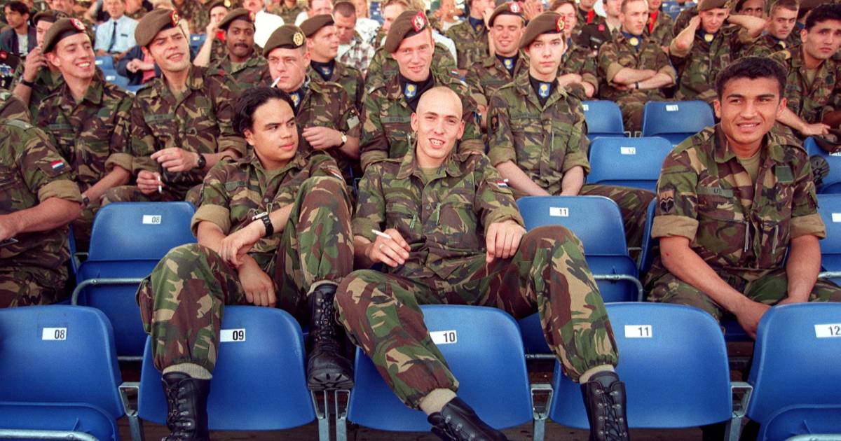 Dutch government party VVD wants to revive military conscription |  outside