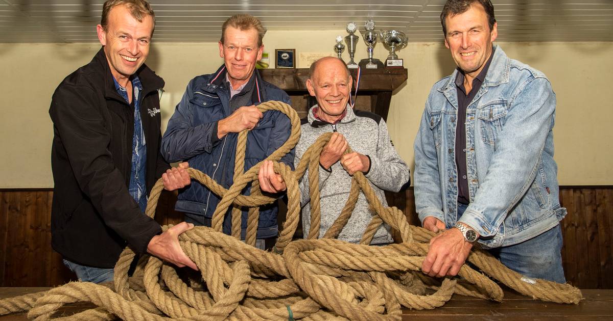 Jubilerende touwtrekvereniging Koapmanboys uit Tilligte beste van de wereld, maar niet van Dinkellan