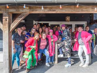 Ondanks kluunverbod toch kroegentocht in Rijsbergen: ‘Saamhorigheid, gezelligheid en lekker gezond bewegen’