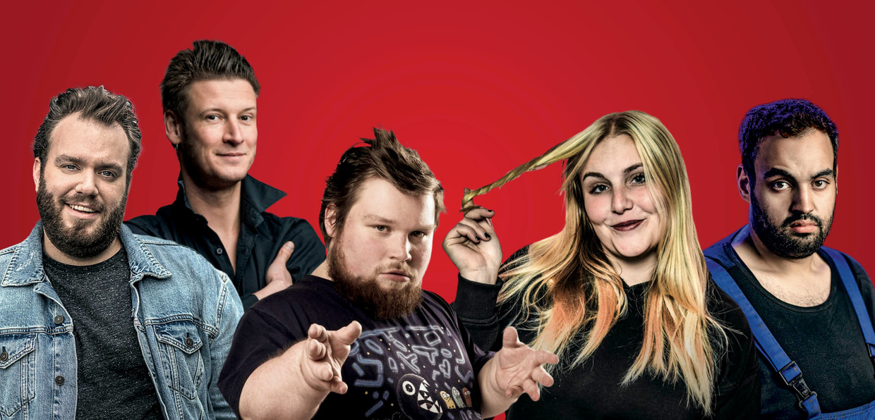  ‘Een zaal vol mensen die een ticket voor jou hebben gekocht: dat went nooit’ Beeld Humo