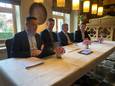 persconferentie fusie Galmaarden, Gooik en Herne.