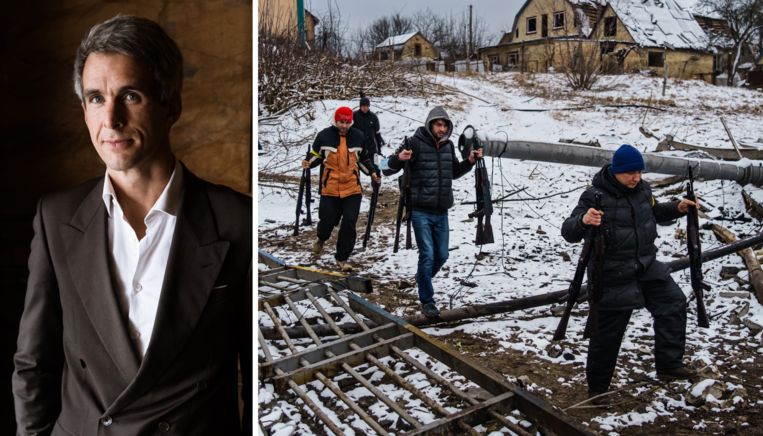 Jonathan Holslag:  Beeld Wouter Maeckelberghe / AFP