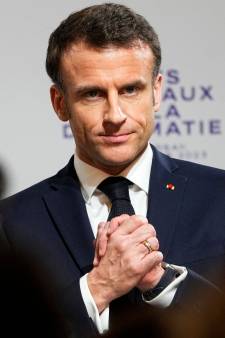 Macron souhaite que la réforme des retraites "puisse aller au bout de son cheminement démocratique"