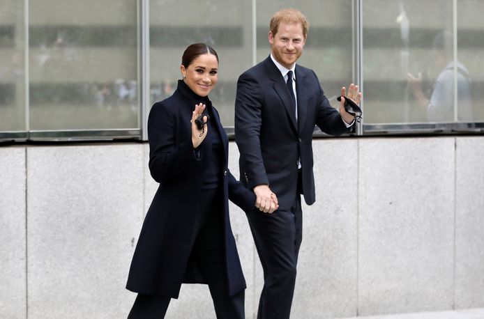 Harry en Meghan